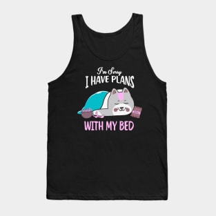 Sarcastic Cat | Hilarious Cat | Funny Cat Tank Top